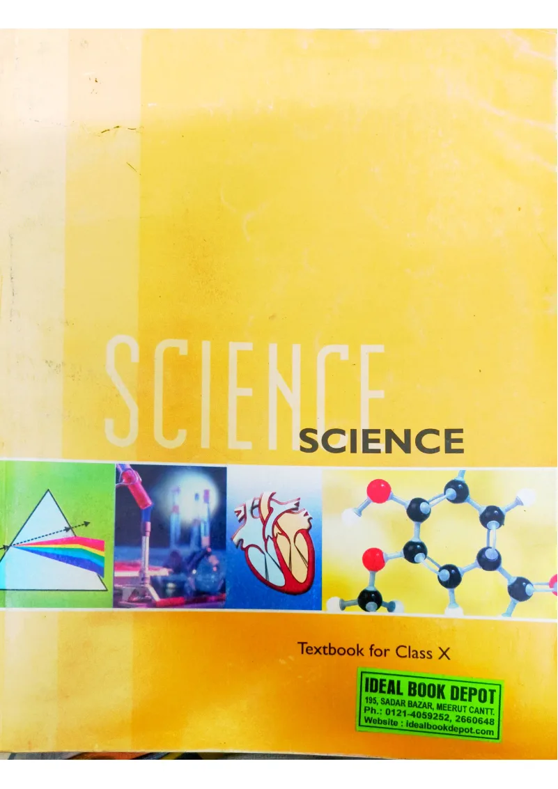 Science class 10 NCERT TEXTBOOK (PREOWNED)