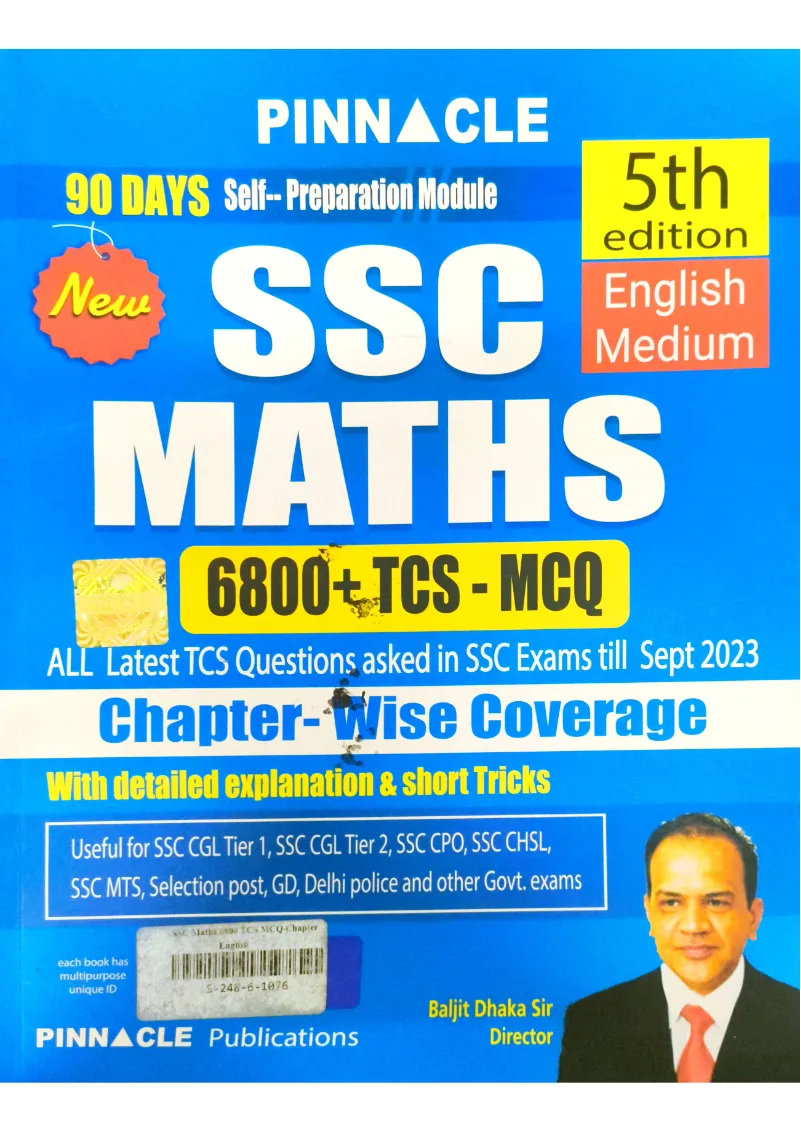 Pinnacle ssc maths (preowned)