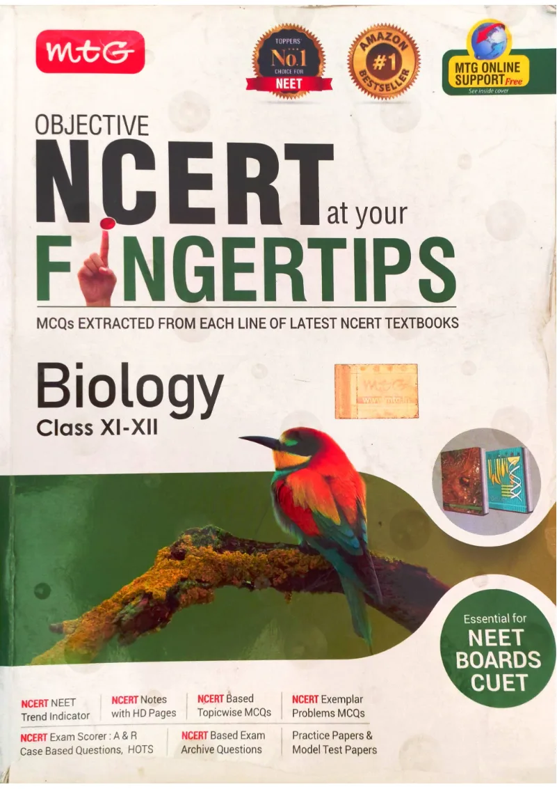 NCERT AT YOUR FINGERTIPS (BIOLOGY)