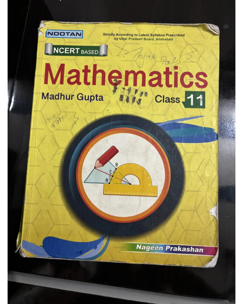 Mathematics class 11 (NOOTAN)