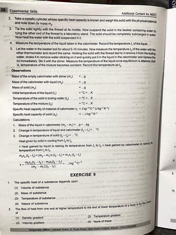 Additional content for neet