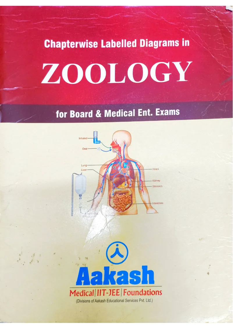 Zoology chapterwise labelled diagram for boards and medical entrance exams