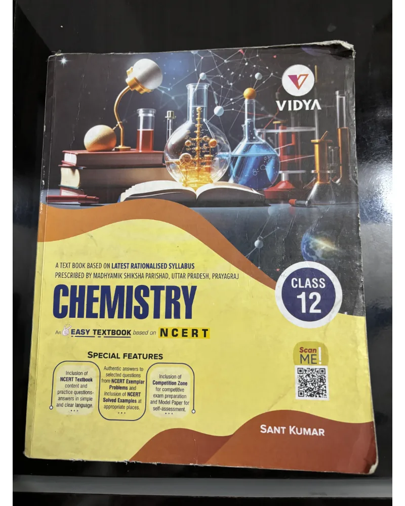 chemistry class 12 reference book (VIDYA)