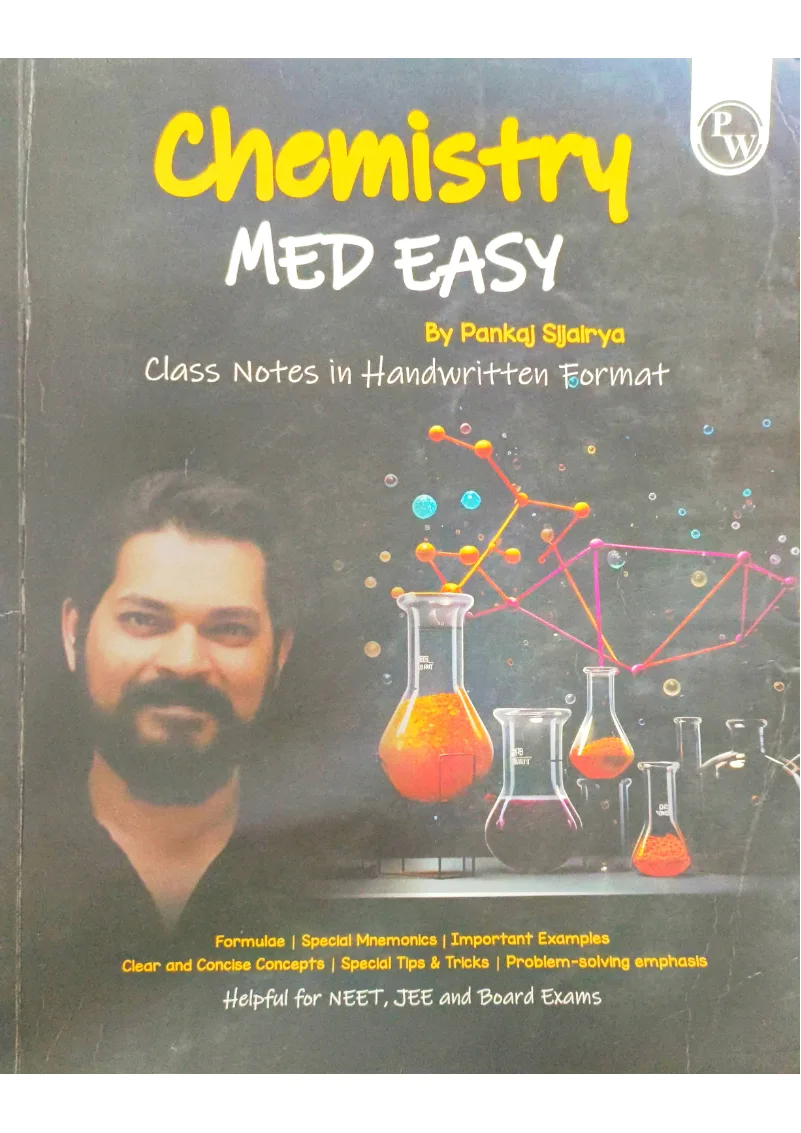 Chemistry med easy physics wallah