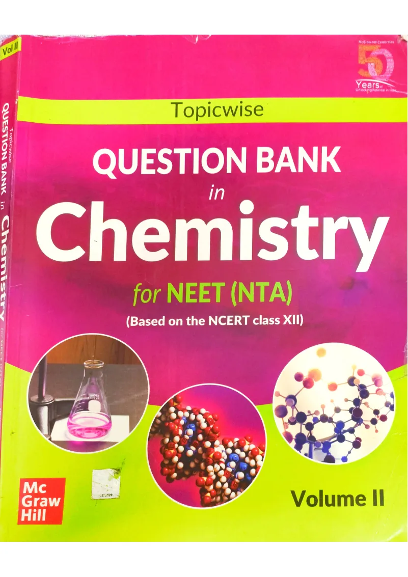 Chemistry question bank for Neet (NTA) , CBSE boards and Cuet UG