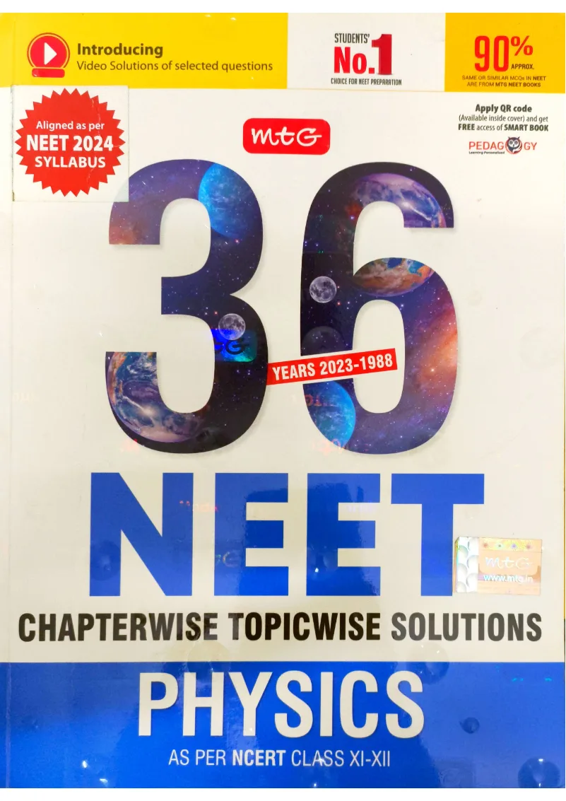 MTG neet chapterwise topicwise solutions ( physics)